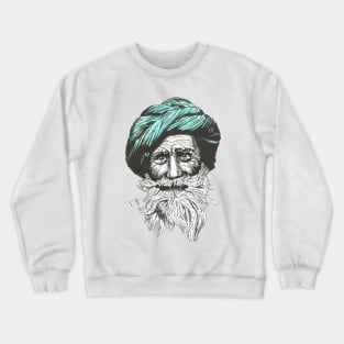 Hindu Portrait Crewneck Sweatshirt